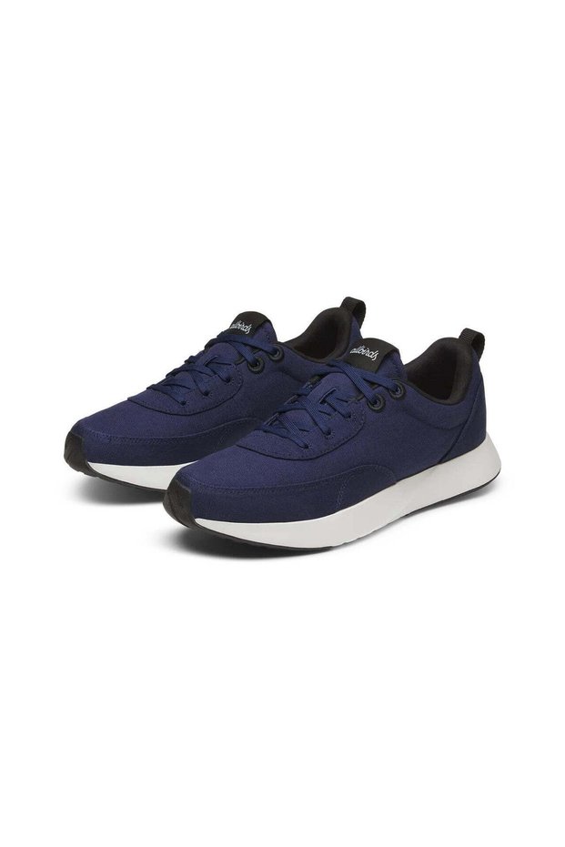Women's Couriers - Deep Navy (Natural White)-Deep Navy (Natural White)-5