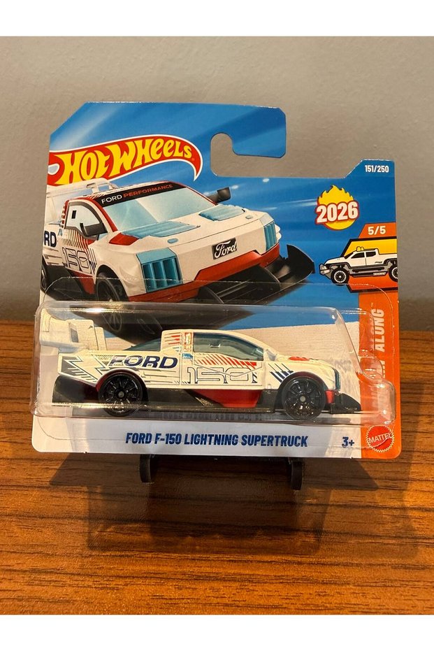 Ford F-150 Lightning Supertruck White