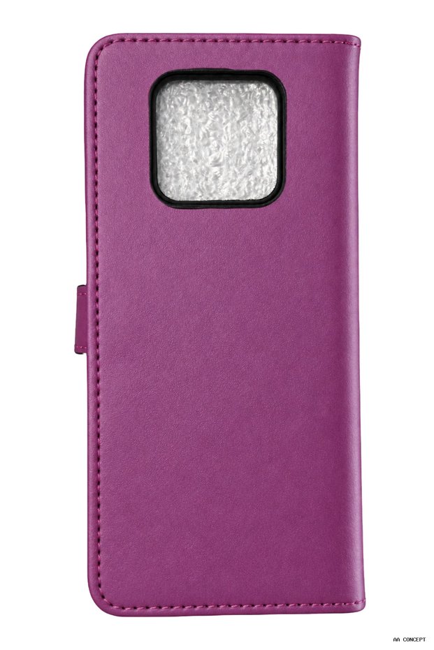 Concepta Newface Tecno Camon 16 Prime Tr S Plus Flip Phone Case (132623) - Purple