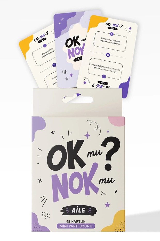 Ok Mu Nok Mu - Card Game - Family