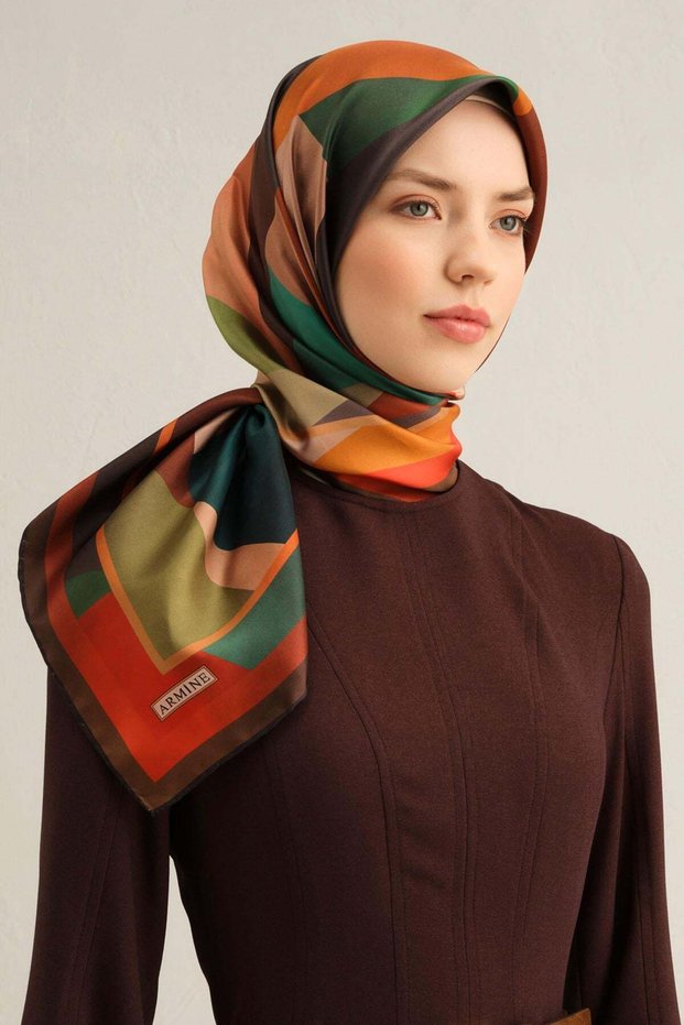 وشاح حريري - 9331D-83 - تيفيل