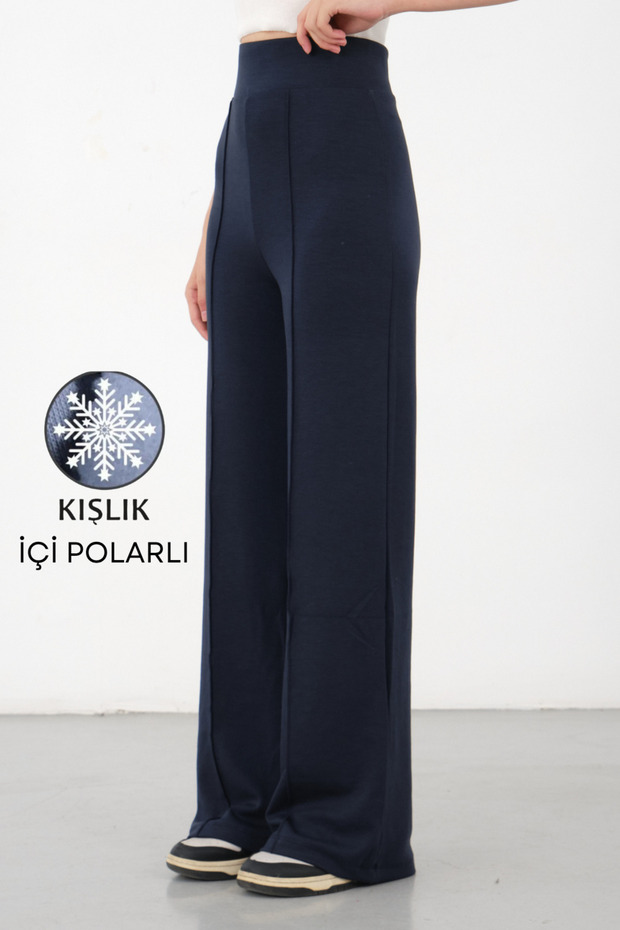 Trousers - Multicolor - Long