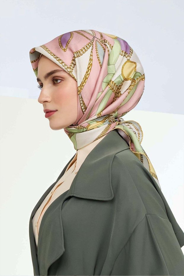 Silk Scarf 2026 Spring-Summer - 9531D-05 - Tivil