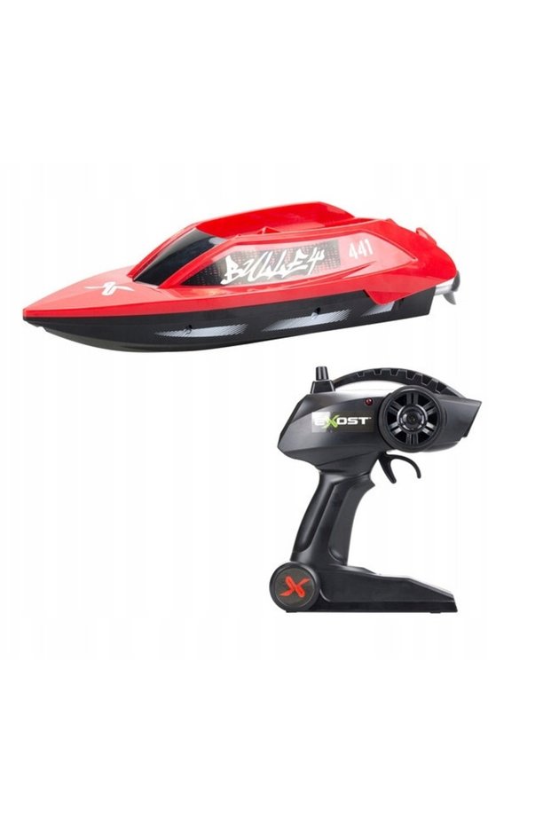 Barcă cu motor Exost Rocketwave cu telecomandă