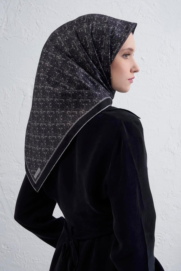 Silk Scarf 2025/2026 Autumn Winter - 9405D-84 - Tivil