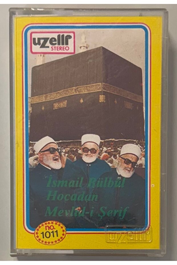 Mevlid-i şerif cassette from i̇smail bülbül hodja