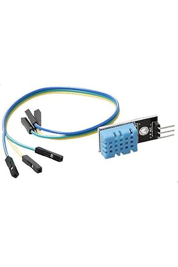 وحدة استشعار درجة الحرارة والرطوبة النسبية DHT11 لـ Arduino