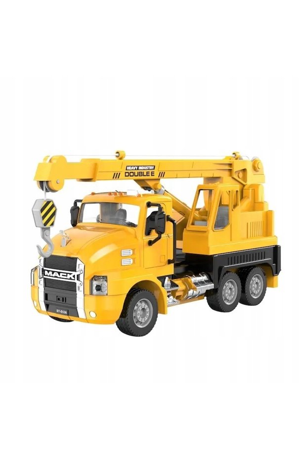 1:26 Camion cu macara RC Mack Double E E536