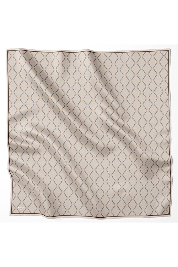 Silk Scarf 2026 Spring-Summer - 9538D-35 - Tivil