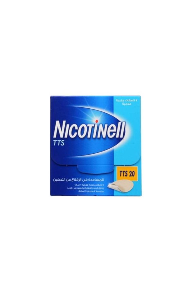 Nicotinell Tts 20 Transdermal Patches 7 S