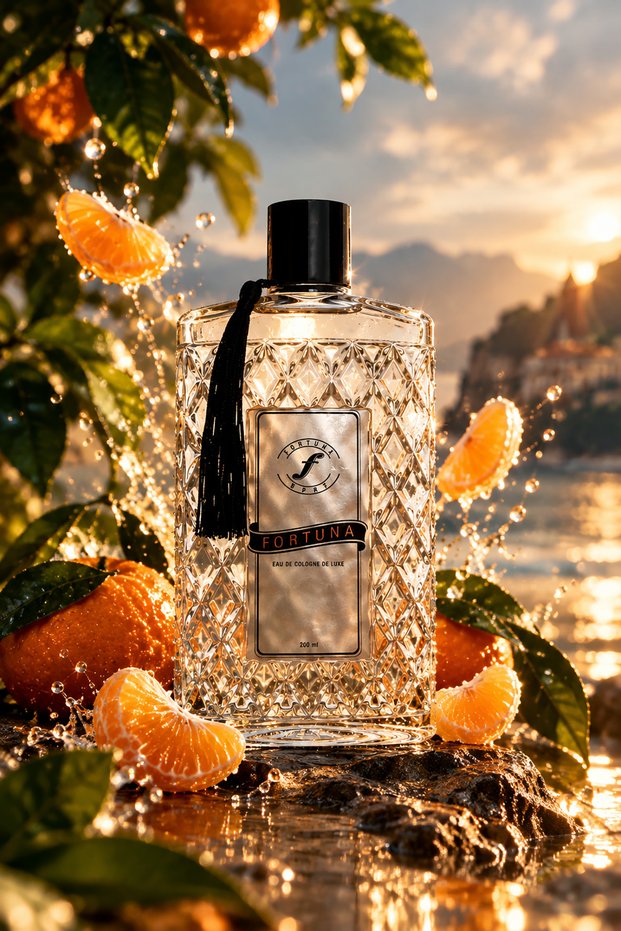 Fortuna Kolonya Mandarine