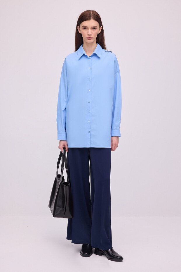 Modest Blazers - Blue - Regular fit
