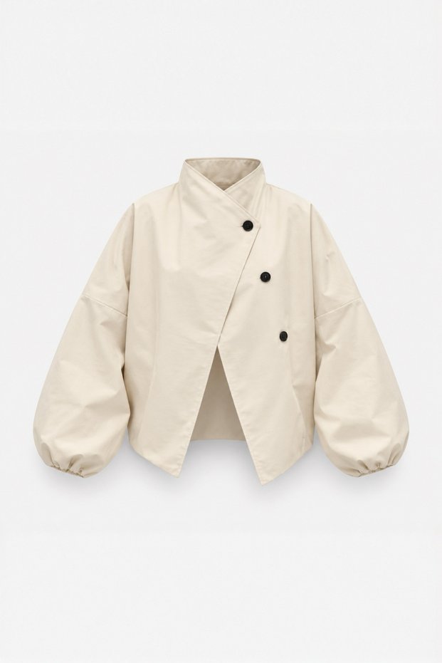 Oversize ceket