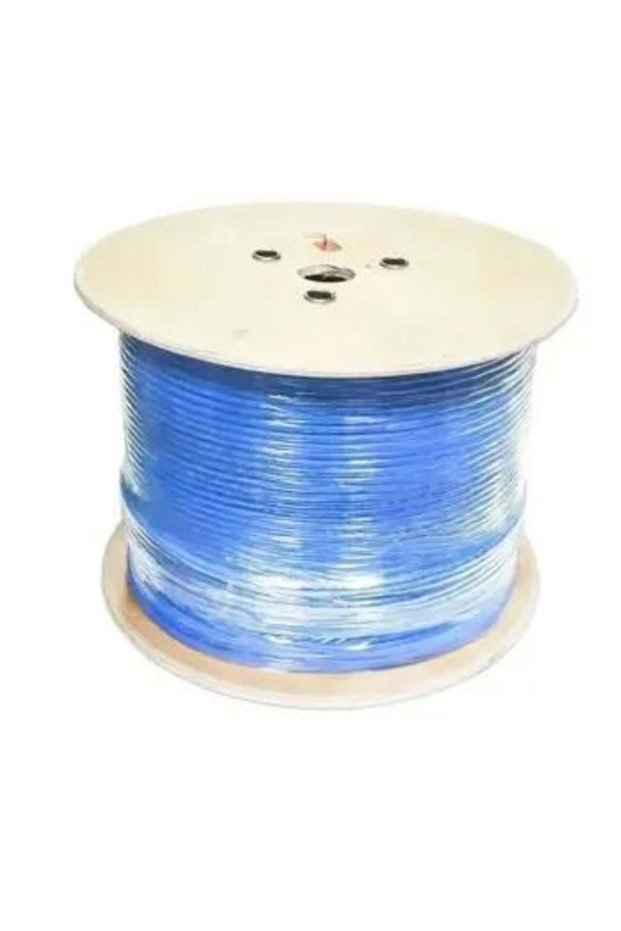 Hcs 500meter h06-00402-dp1-fv0000 cat6 u/utp 23awg ls0h blue network cable
