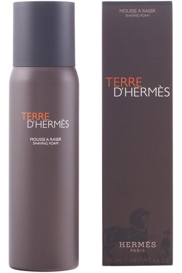 Terre D' Shaving Foam For Men 200 ml, original, 6.8 fl oz