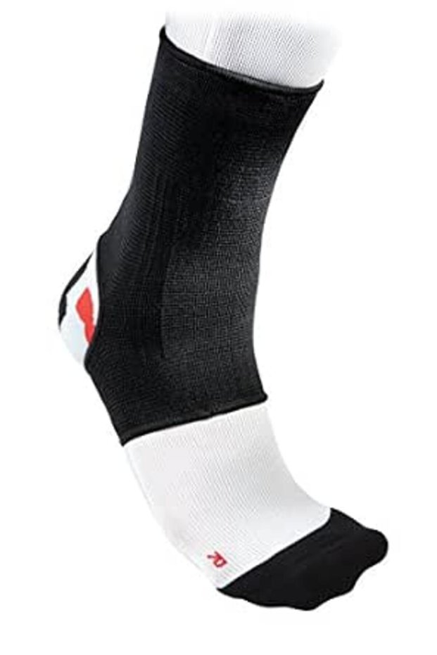 511Rbk Level 1 Elastic Ankle Sleeve, Medium, Black