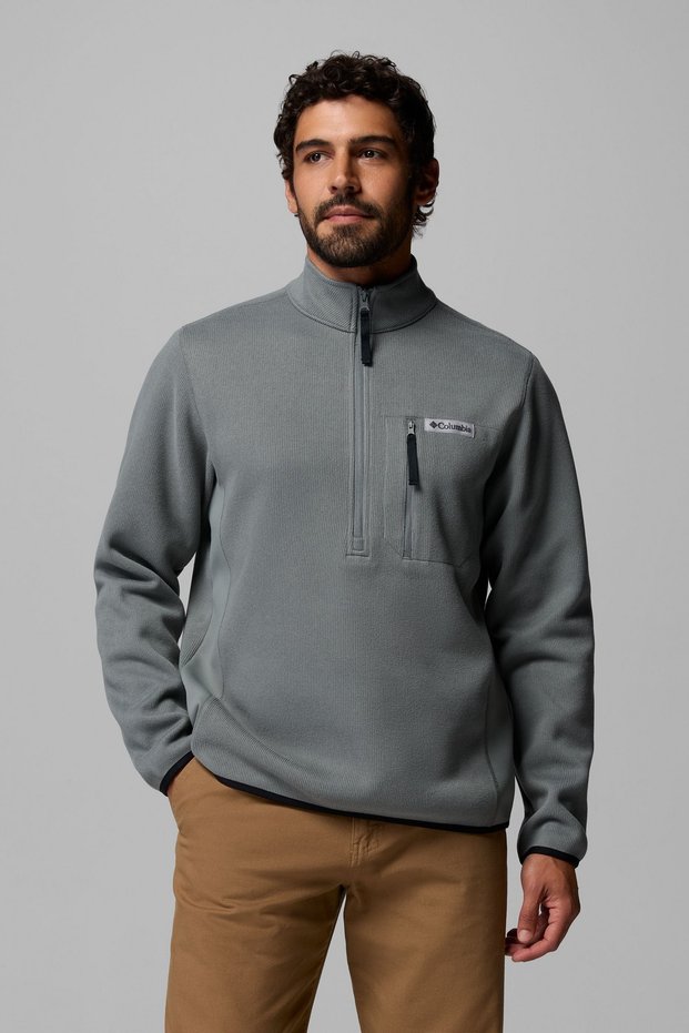 Am4535 sweater weather half zip