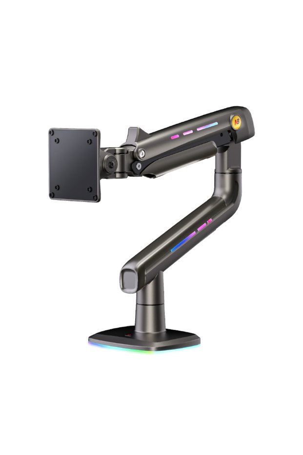 F5-Gaming, 32-60Inch 2-20 kg Rgb Lighting Professional Gaming Monitor Stand