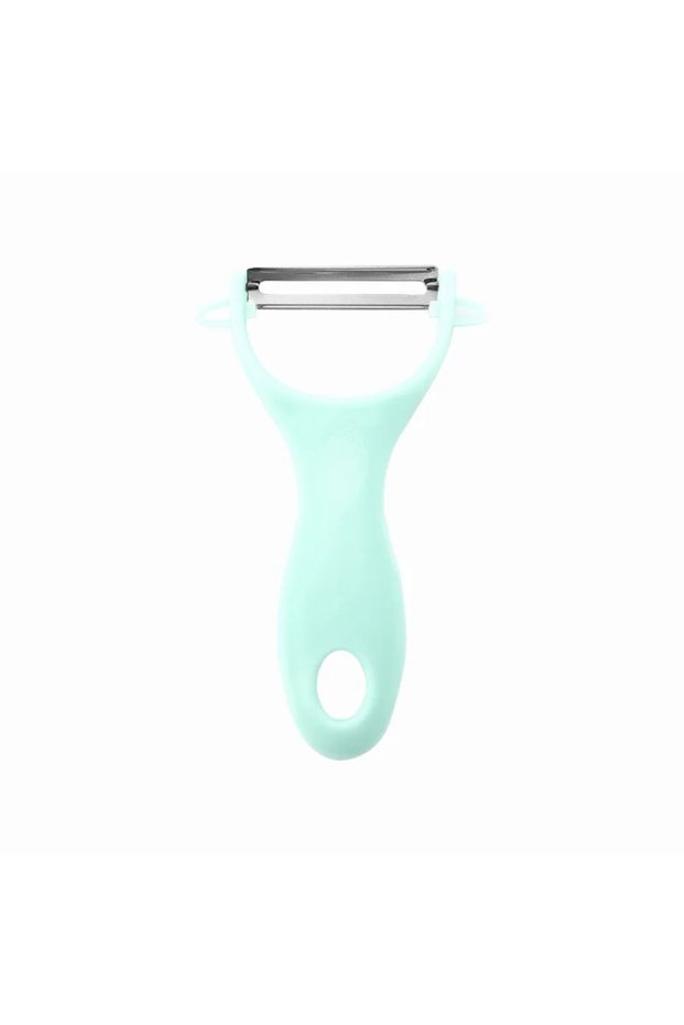 Nordic blue Multi-function Fruit &Vegetable Tool Ceramic Stainless Steel Planer Potato Peeler Cucumb