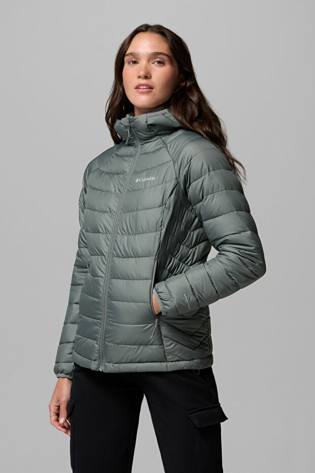 Wk8123 powder lite ii hooded jacket