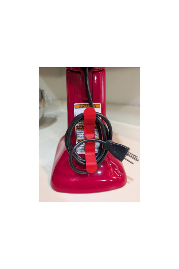 2-Pack Food Processor Cord Holder – Electric Kitchen Appliance Cord Organizer