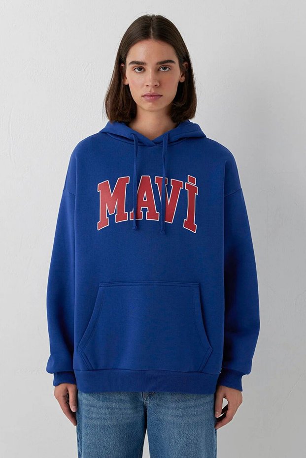 Hooded Women's Sweatshirt M1600361-70758