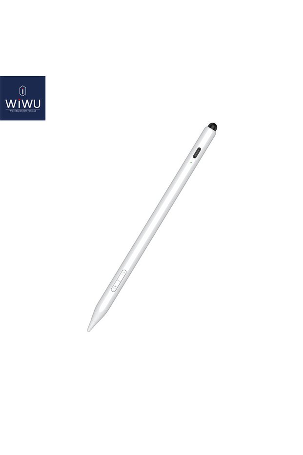 WHITE WiWU Stylus Pen for iPad Air Pro 11 13 Palm Rejection Tablet Touch Pencil for iPad 11th A16 Sm