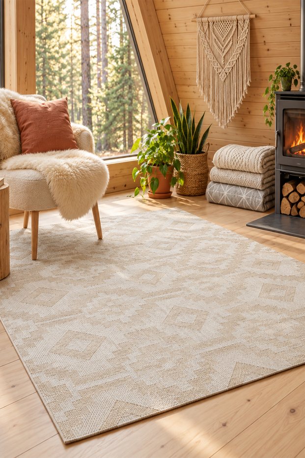 Tempo 259 Diamond Pattern Sisal Carpet