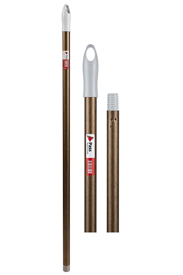 Pass Fixed Metal Pole 150 cm Paint Brush Pole with Screw (One Piece)