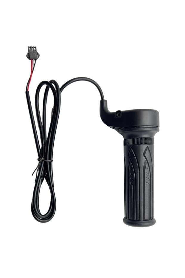 1PCS WUXING 20X Full Twist Throttle Right Handle for E-Bike/E-Scooter/Motorcycle 24V-72V with SM Con
