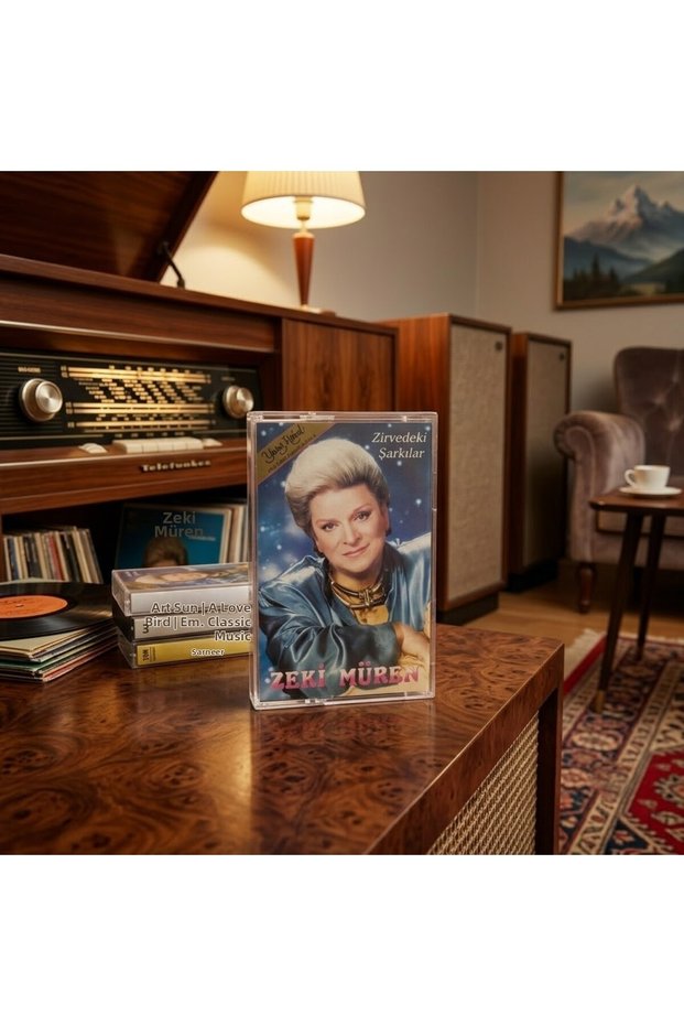 Zeki Müren Songs on the Top of the Mountain Cassette – Turkish Art Music