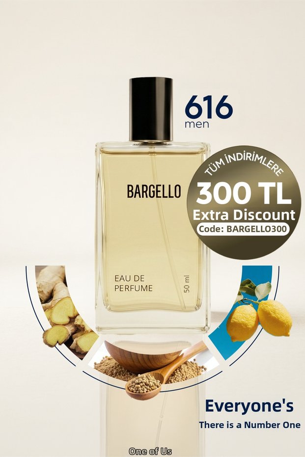 616 ERKEK 50 مل عطر EDP فريش