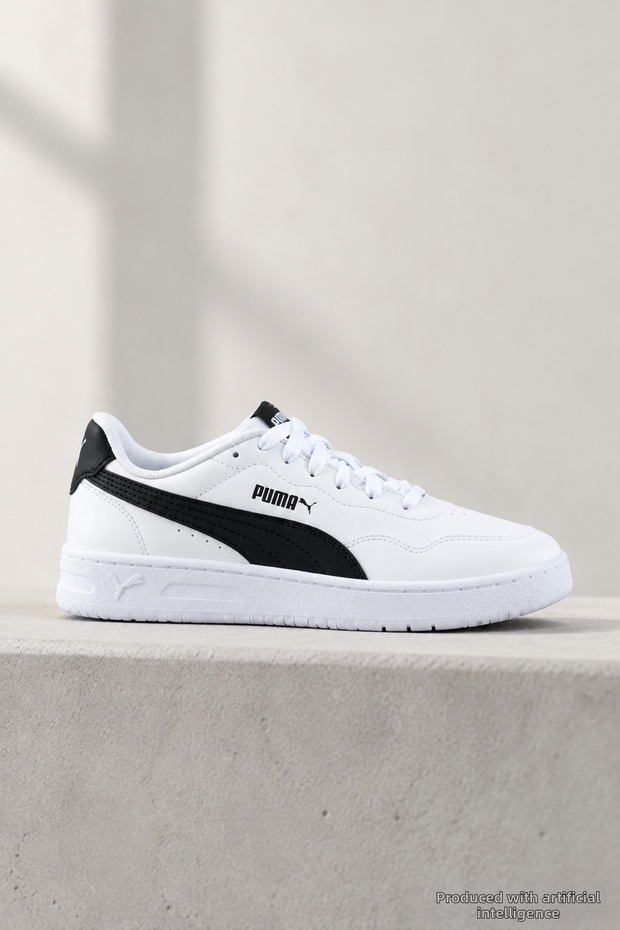 Cr-7825 White Black Women's Daily Sports Sneaker Comfortable Sole Casual Shoes