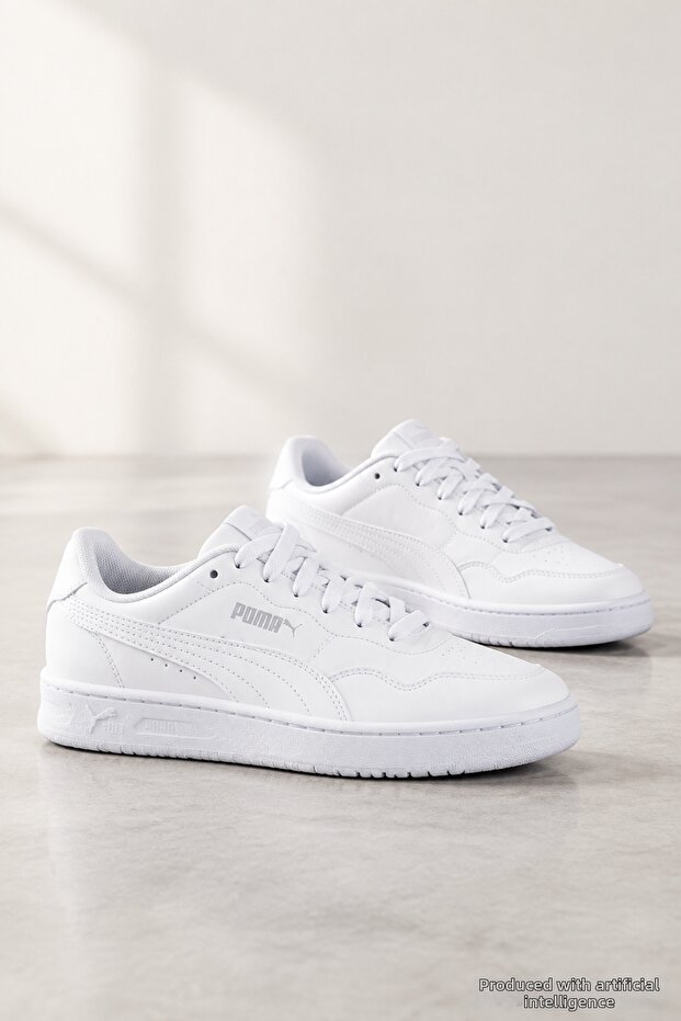 Cr-5503 Women's White Anatomical Sole Daily Comfort Sneaker Shoes