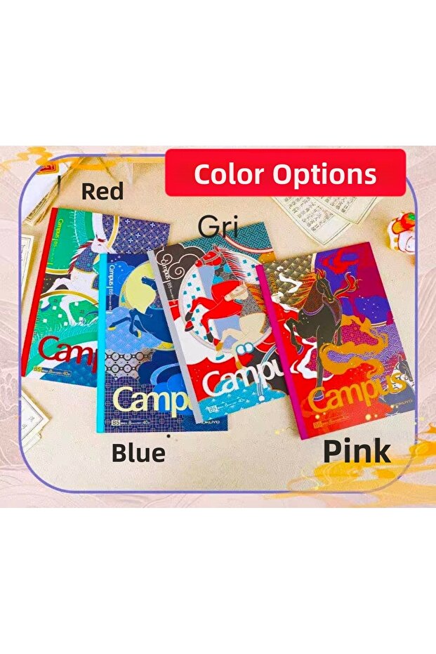 S16-Kokuyo 2026 at Series A6 Notebook Color:Blue
