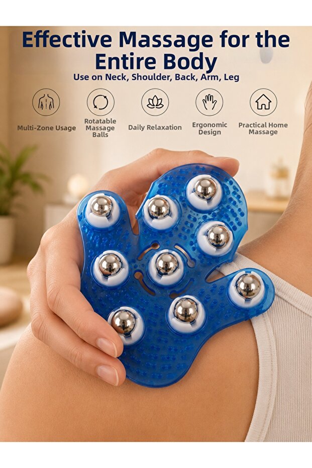 9 Ball Massage Gloves -