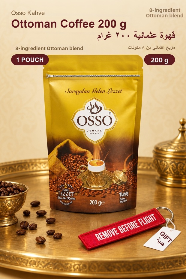 Osso Ottoman Coffee 200 g X 1 Pouch - Ottoman Coffee