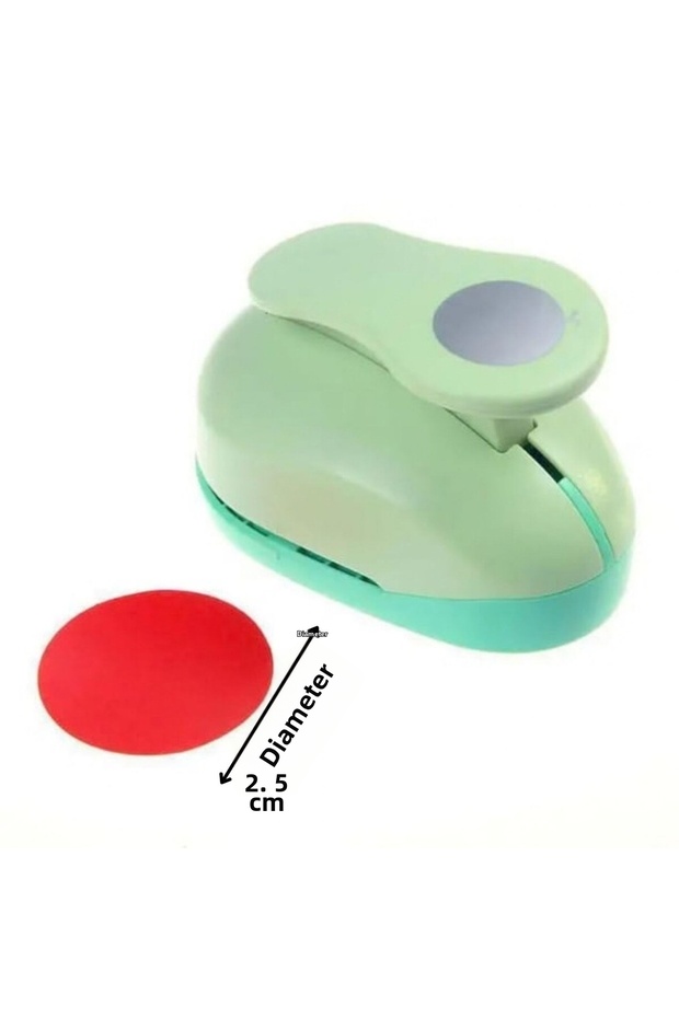 Round Shaped Paper Punch Craft Punch – Shaped Punch – Shape Size 2.5 cm - Scrapbook, Hobby V