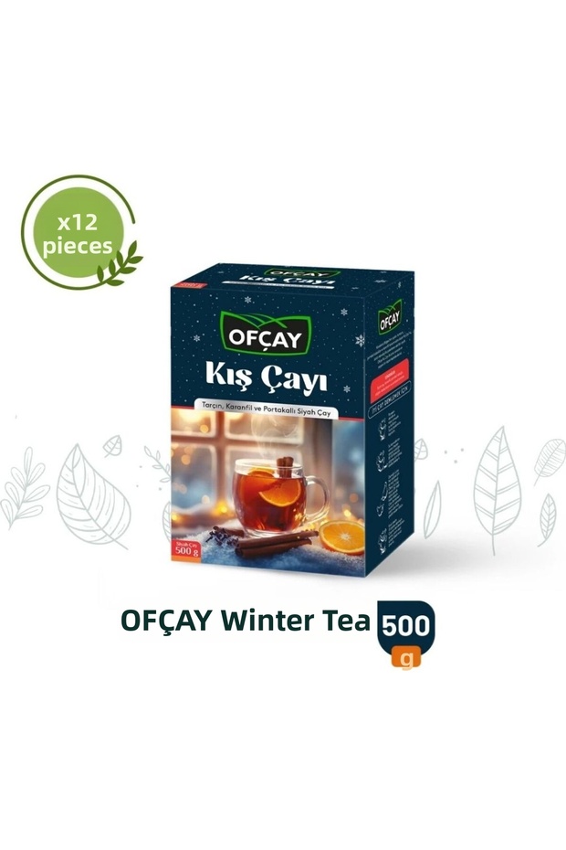 Winter Tea 500 g - Box of 12