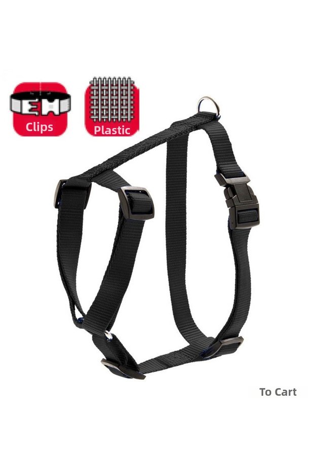 Spt-Gld Basic Chest Harness XS 25-40 (235959) cm Black