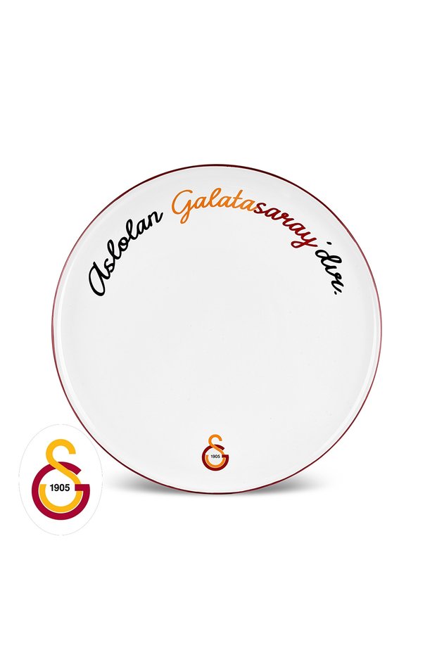 X Galatasaray Licensed Pizza Plate 32 cm