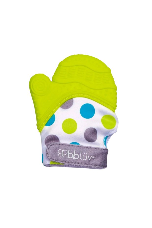Glüv Teething Glove - Green