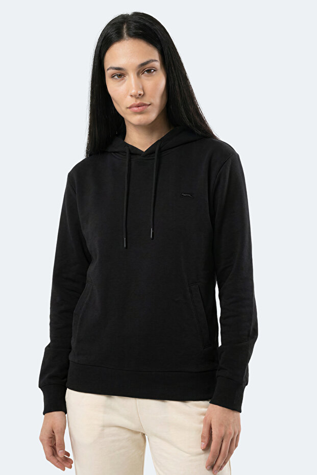 Kezio I Women's Black Sweatshirt