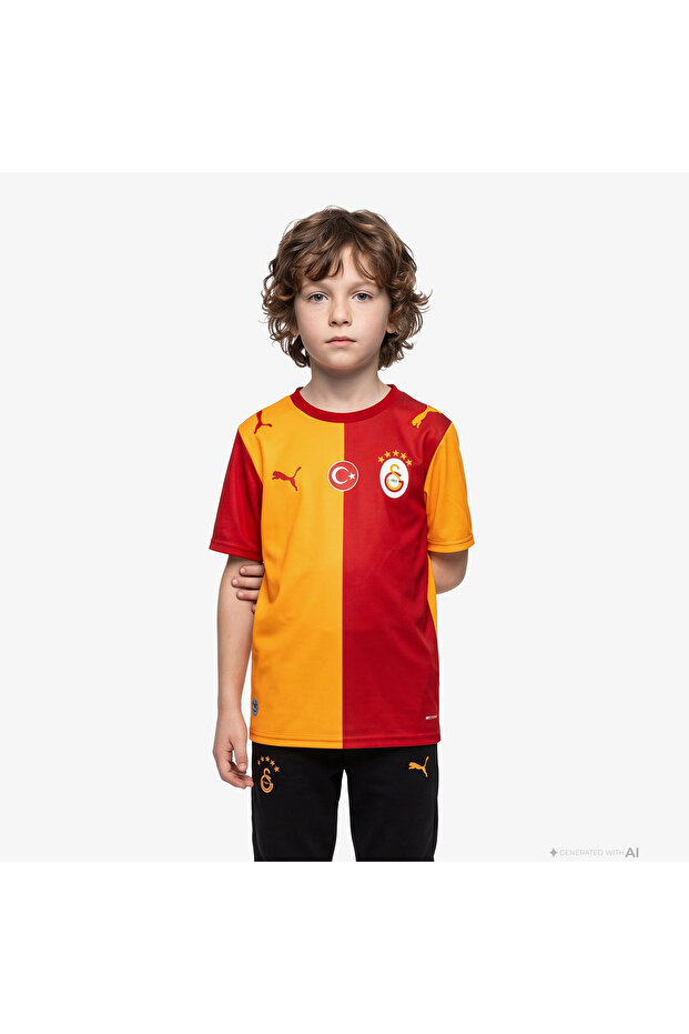 Galatasaray 2026/27 Home Kids Red Football Jersey 78499401