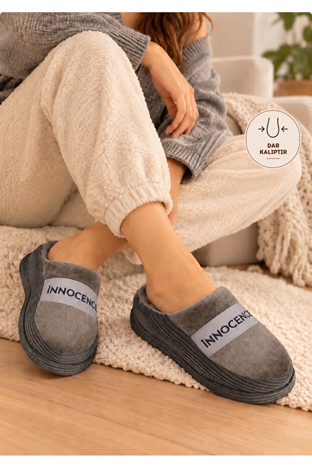 Masumiyet Women's House Slippers | Orthopedic | Soft Soled | Fur Inside | Dowry