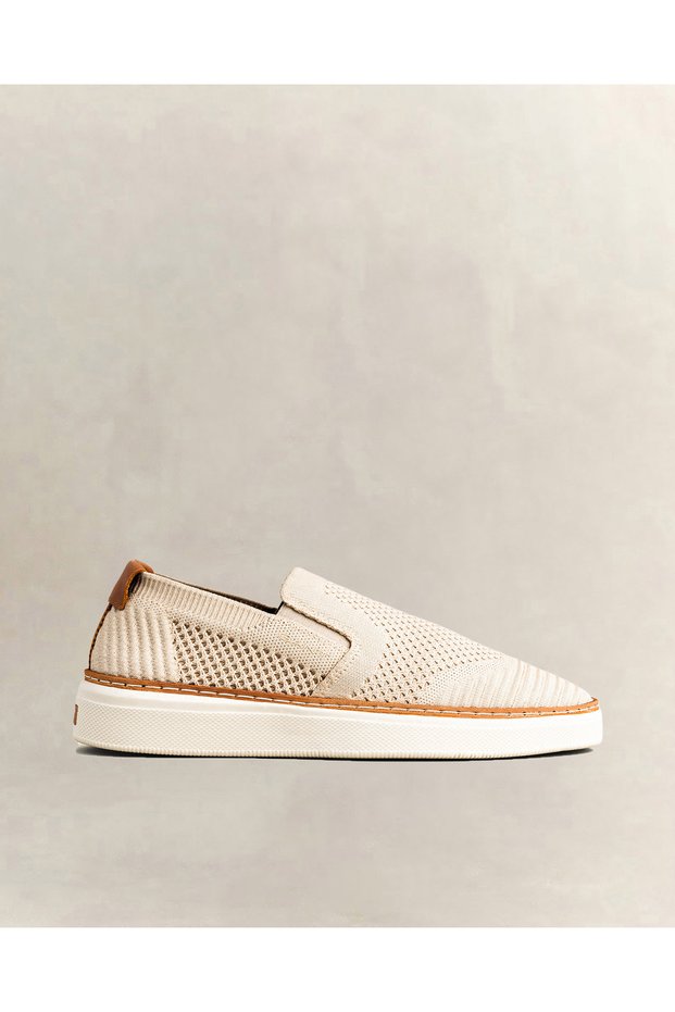 Erkek Bej Sneaker