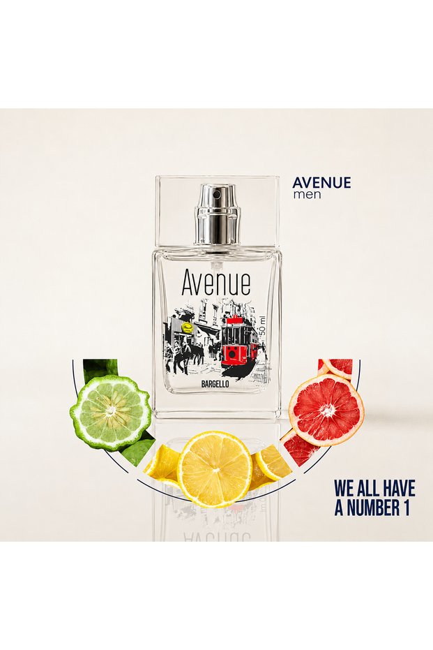 عطر بارجيلو أفينيو Avenue للرجال — إصدار هارموني — 50 مل EDP