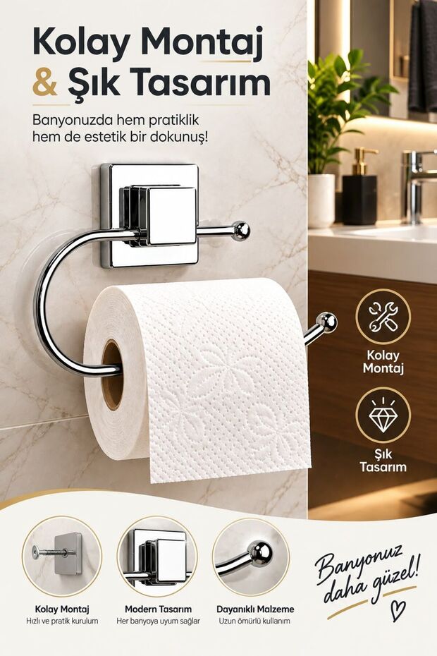 Best Hardware Adhesive Toilet Paper Holder WC Paper Apparatus