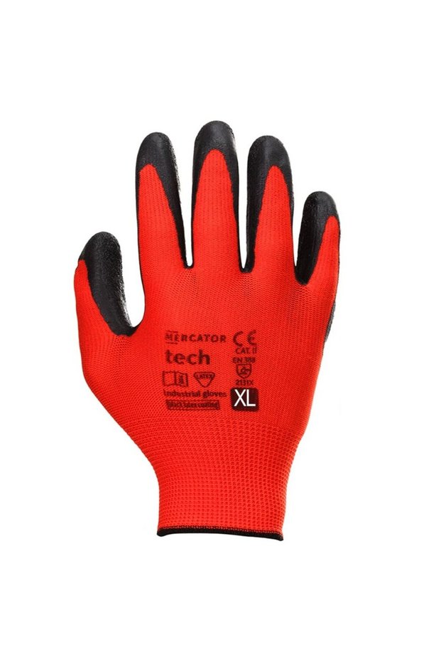 Nitrile Immersed Gloves XL