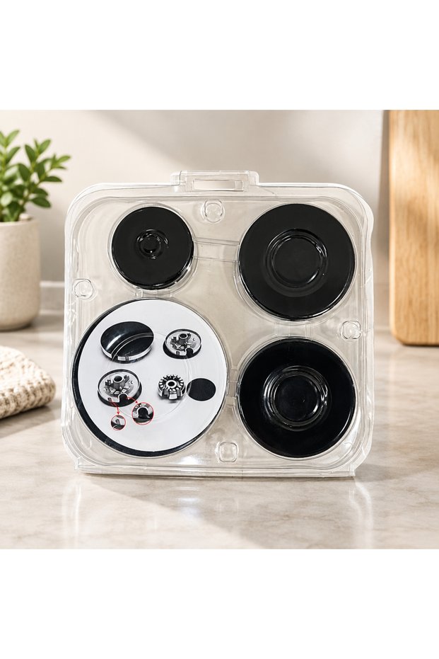 2-Hole Burner Set